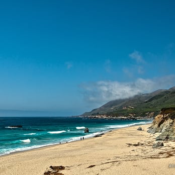 Garrapata State Park - Garrapata Beach - Hiking Near Me