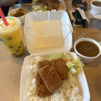 Tokyo Cafe - 3. Spam Katsu Boba Slushy Mango - Ramen Near Me - North Las Vegas, Nevada Tokyo Cafe - 3. Spam Katsu Boba Slushy Mango - Ramen Near Me - North Las Vegas, Nevada