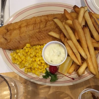 Cherry Hut - hand breaded deep-fried whitefish - American Near Me - Beulah, Michigan