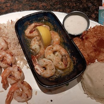 Red Lobster - Create your own shrimp: grilled shrimp, garlic shrimp scampi, coconut shrimp - Seafood Near Me - Fort Lauderdale, Florida Red Lobster - Create your own shrimp: grilled shrimp, garlic shrimp scampi, coconut shrimp - Seafood Near Me - Fort Lauderdale, Florida