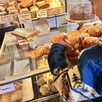 Chocolate Maven Bakery & Cafe - 1/2 of baked goods! - Bakeries Near Me - Santa Fe, New Mexico