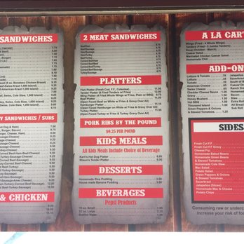 Chaps Pit Beef - Menu (Nov 2017) - Barbeque Near Me - Baltimore, Maryland Chaps Pit Beef - Menu (Nov 2017) - Barbeque Near Me - Baltimore, Maryland
