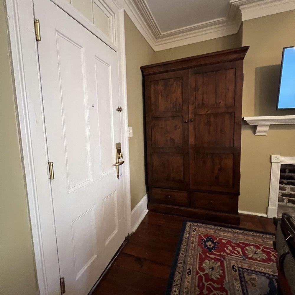 The Marshall House - Armoire in room - Hotels Near Me - Savannah, Georgia