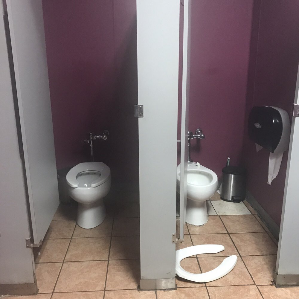 Mirza Hookah Lounge - Dusty broken down bathrooms. - Hookah Bars Near Me - Lawrenceville, Georgia