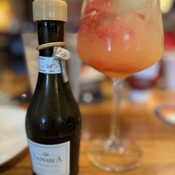 BJ's Restaurant & Brewhouse - Awesome drink! Sparkling sangria