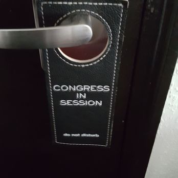 Capitol Hill Hotel - DND sign - Hotels Near Me - Washington, DC, District of Columbia