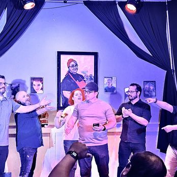 Mama's Comedy Show - a group of people on stage - Performing Arts Near Me - Orlando, Florida