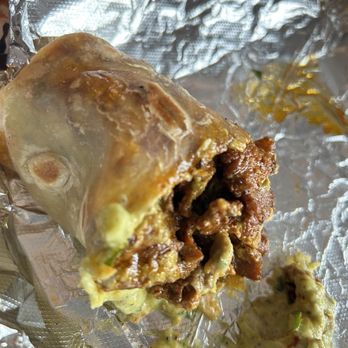 Crooked Thumb Brewery - Burrito from Take 10 Tacos - Breweries Near Me - Safety Harbor, Florida Crooked Thumb Brewery - Burrito from Take 10 Tacos - Breweries Near Me - Safety Harbor, Florida