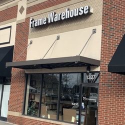 Frame Warehouse - Store front