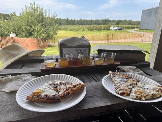 Cider Barn Taproom at Carlson Orchards by null