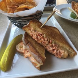 Lobster Grilled Cheese Sandwich