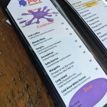 Jelly - Cocktail Menu - Breakfast & Brunch Near Me - Dyer, Indiana Jelly - Cocktail Menu - Breakfast & Brunch Near Me - Dyer, Indiana