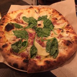 Farm To Fire - Maple Bacon pizza.