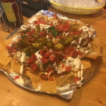 Poco Loco Tacos - Roast pork nachos - Mexican Near Me - Cranston, Rhode Island