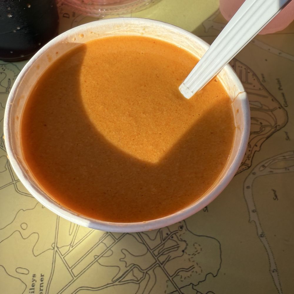 Wood's Seafood - Lobster bisque - Seafood Near Me - Plymouth, Massachusetts Wood's Seafood - Lobster bisque - Seafood Near Me - Plymouth, Massachusetts