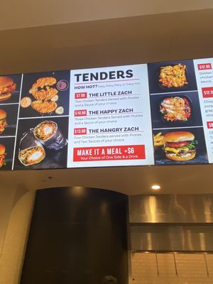 Menu photo 5 Zach's Chicken Costa Mesa, CA