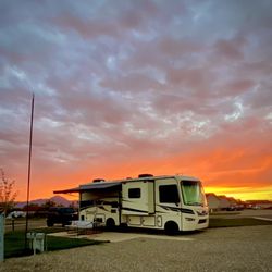 Westview RV Park - One of the many beautiful sunsets!