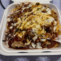 Lulu's BBQ - Pork Loaded French fries