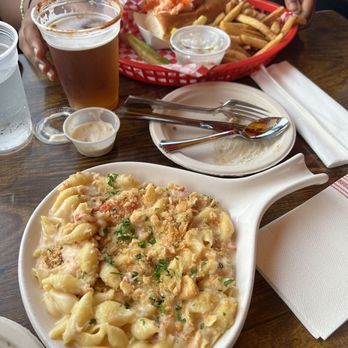Barking Crab - Lobster Mac & Cheese and Naked Lobster Roll Sandwich - Seafood Near Me - Boston, Massachusetts Barking Crab - Lobster Mac & Cheese and Naked Lobster Roll Sandwich - Seafood Near Me - Boston, Massachusetts