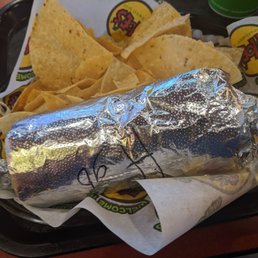 Homewrecker with lots of fixins