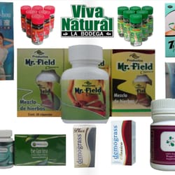 Viva Natural La Bodega - So many Dietary Supplements to choose from.
