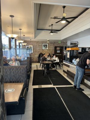 Photo of Blu Jam Cafe - Sherman Oaks, CA, US. Inside