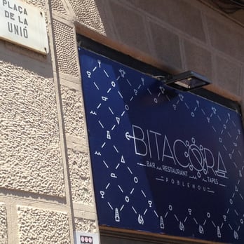 Bitacora Poble Nou - Plaza Unión - Spanish Near Me - Barcelona, B Bitacora Poble Nou - Plaza Unión - Spanish Near Me - Barcelona, B