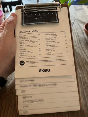 SKØG by null