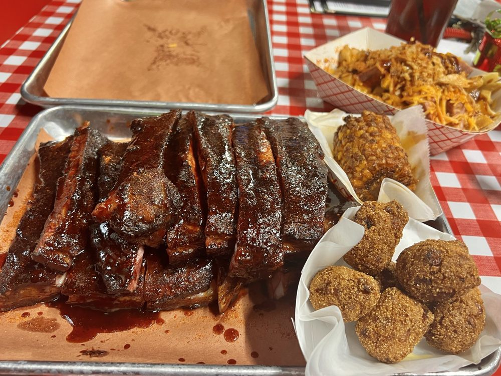 Team Carolina BBQ Logo