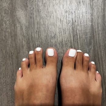 Perfect 10 Nails & Spa - A regular $35 pedi. My feet look great again. - Nail Salons Near Me - Bethlehem, Georgia