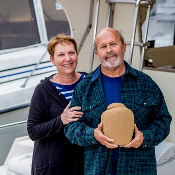 Sugar Land Mortuary - Captain Paul before taking the ashes out to sea in Galveston Bay. - Mortuary Services Near Me - Sugar Land, Texas Sugar Land Mortuary - Captain Paul before taking the ashes out to sea in Galveston Bay. - Mortuary Services Near Me - Sugar Land, Texas