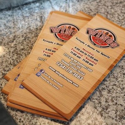 Menu photo 1 Wings Pizza N Things Temple, TX