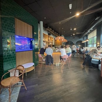 The Emerald Lounge - Inside - Cocktail Bars Near Me - Richmond, Virginia