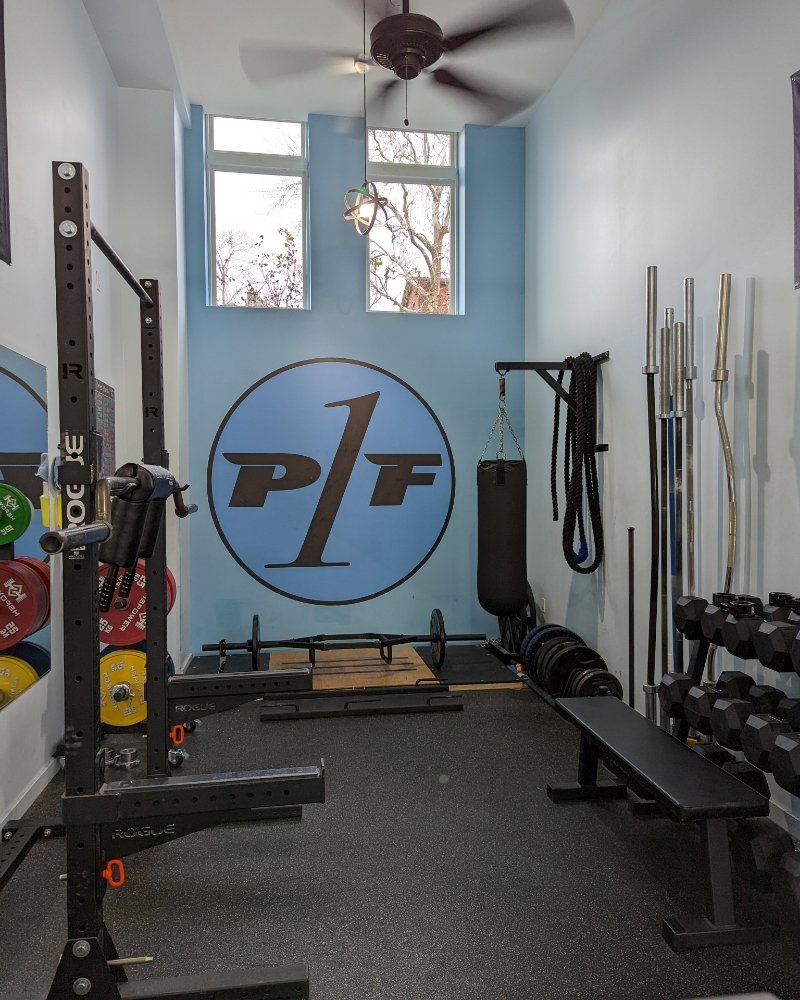 Priority One! Fitness Logo