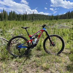 Elevation Ski & Bike - Upper flumes trail