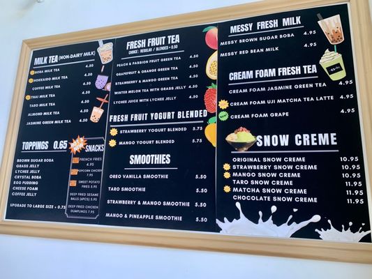 Menu photo 3 ES tea Simi Valley, CA
