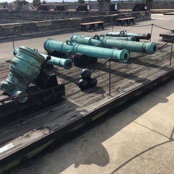 Castillo de San Marcos - Landmarks & Historical Buildings Near Me - Saint Augustine, Florida