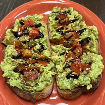 Kaffa Coffee - Kaffa Toast with Rosemary Olive Oil Toast - Coffee & Tea Near Me - San Diego, California Kaffa Coffee - Kaffa Toast with Rosemary Olive Oil Toast - Coffee & Tea Near Me - San Diego, California