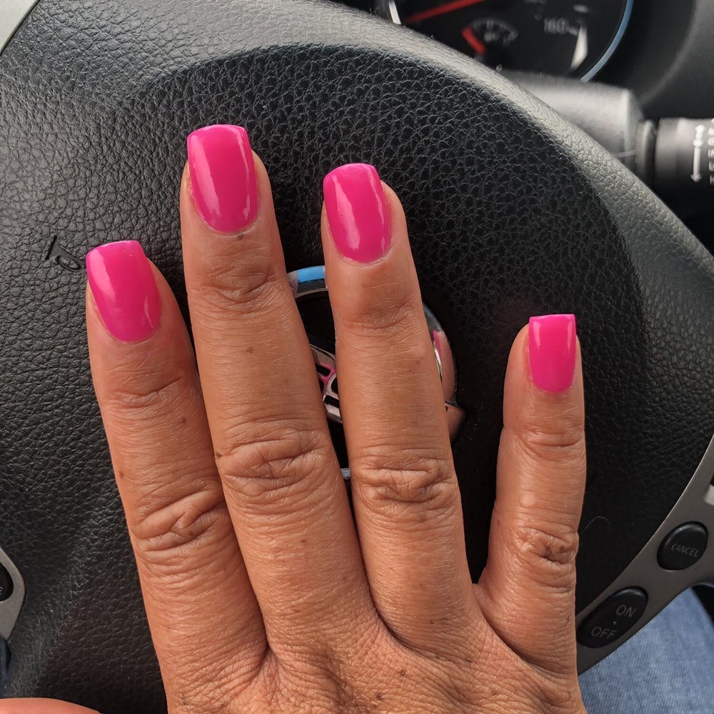 District Nail Bar - Very pretty color...can't recall the number - Nail Salons Near Me - Allen, Texas District Nail Bar - Very pretty color...can't recall the number - Nail Salons Near Me - Allen, Texas