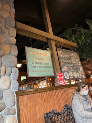 Huckleberry's by null