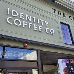 Identity Coffee - Warm Sign