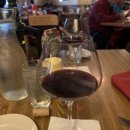 A delicious glass of 7 Deadly Sins. A delicious glass of 7 Deadly Sins.