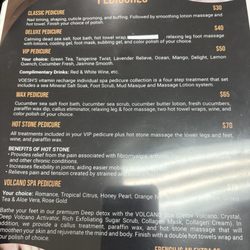 V-Nails & Spa - The Pedicure packages