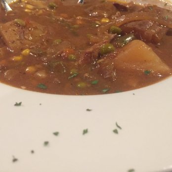 Showside Grill & Bakery - Really tasty ribeye and veggie stew. Soup of the day. - Diners Near Me - Spring Hope, North Carolina