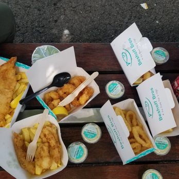 Beshoff Bros - Fish & Chips Near Me - Howth, D