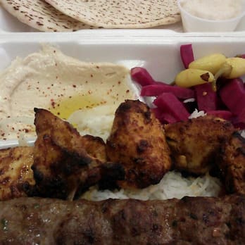Zankou Chicken - #16 combo plate - Mediterranean Near Me - Anaheim, California Zankou Chicken - #16 combo plate - Mediterranean Near Me - Anaheim, California