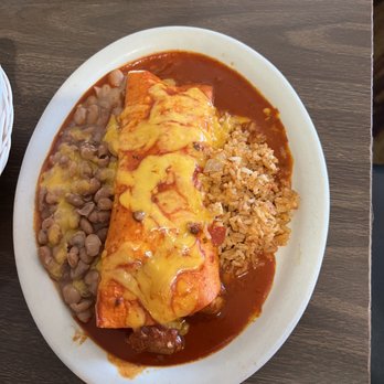 Padilla's Mexican Kitchen - Carne Adovade burrito - New Mexican Cuisine Near Me - Albuquerque, New Mexico