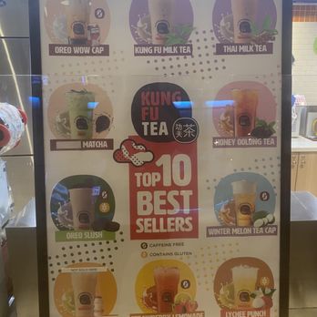Kung Fu Tea - Bubble Tea Near Me - Las Vegas, Nevada