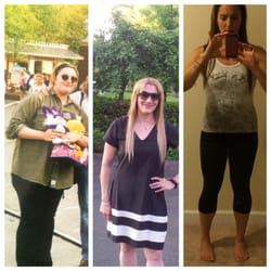 Fit4Health - Fit4Health client: before/after picture