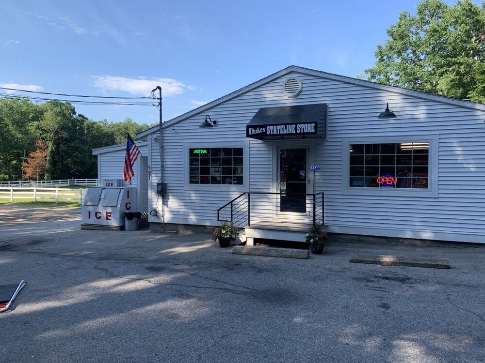DUKE’S STATELINE STORE Updated October 2024 97 Amesbury Rd, Newton